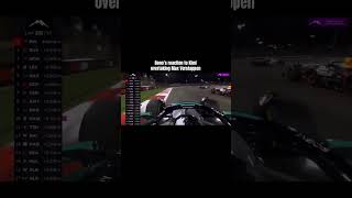 Kimi Antonelli Overtaking Max Verstappen #kimiantonelli #maxverstappen #bahraingp #f1racing #f12025