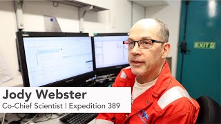 IODP Expedition 389: How do you become a Chief Scientist? Interview with Jody Webster.