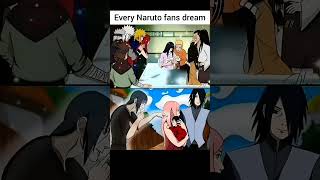 Every Naruto fans dream 🥺#youtubeshorts #naruto #narutoshippuden #anime #itachi #fyp #viral