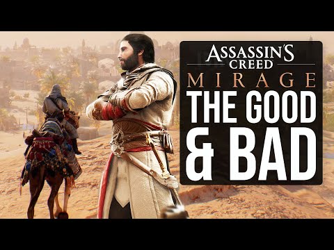 Assassin's Creed Mirage Gameplay -  The Good & Bad with @LukeStephensTV (AC Mirage Gameplay)