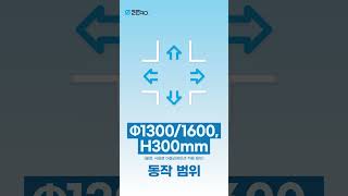 제우스 대형 델타로봇 드디어 출시!           #산업용로봇 #델타로봇 #공장자동화
