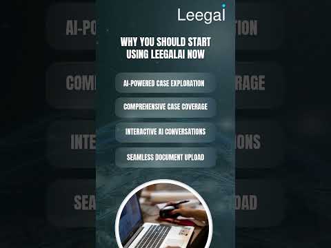 AI Powered Legal Conversation Platform |  #legal #ai #business #deeplearning #leegalai #deeptech