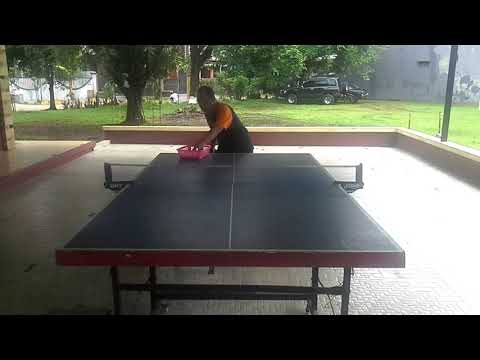 Latihan Pingpong Mandiri