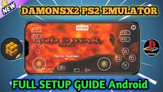 DAMONSX2 PS2 EMULATOR FULL SETUP GUIDE