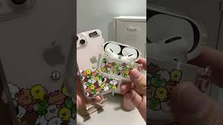 LINE FRIENDS for iPhone series | elago | B&F Collection minini case #shorts