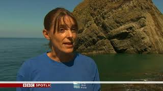 BBC Spotlight 2018 07 15   Lundy Bird Count