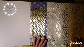 #creazionivanyart #Scrap #paperpad Modern Deco docraft Papermania/Paper pad 12x12"