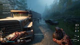[Back 4 Blood] Solocarrying Nightmare - Abandoned (4-3) - Hardened Tallboys are the bane of my life