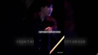 Is it maturity or ego?? #suga #fypシ゚ #viral #yoongi #bts #minsuga