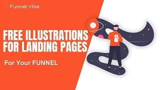 4 Free Resources To Find Illustrations For Your Funnel