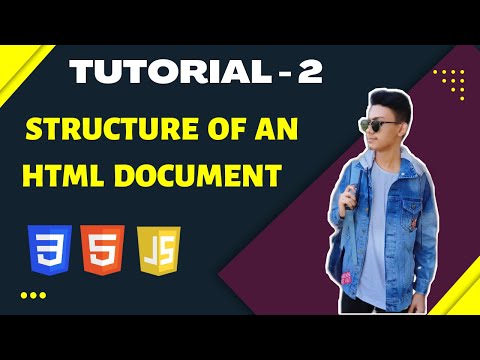 Structure of an html document || Tutorial 2