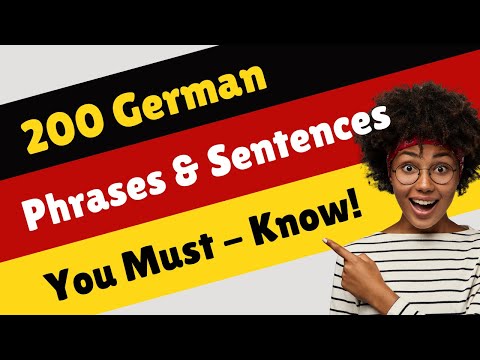 200 Phrases Every German Beginner Must Know