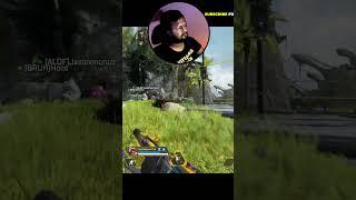 That Jump pad did me Nasty in Apex Legends #shorts @InzyTheGamer