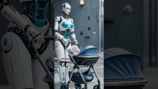Robots#aihumanoid#Babysister#Ai