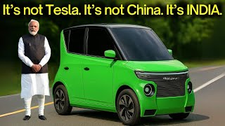 India Unveils World’s Most Affordable Electric Car at $2,099 — A Game-Changer for the EV Market!