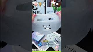 梦希蓝美白抗皱面膜，保湿舒缓紧致，拍 1 得 5盒盒拍一发五 自用好物分享 我的好物推荐 精致女人必备 面膜推荐