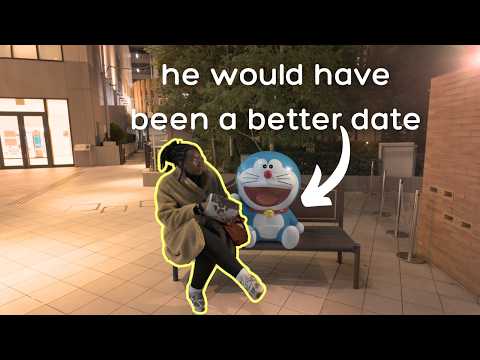 Solo Black Girl in Japan | i REGRET  even saying yes to this "date"