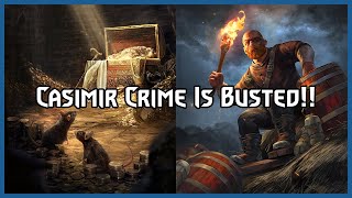 GWENT | CASIMIR IS BUSTED! 12 CRIMES LINED POCKETS