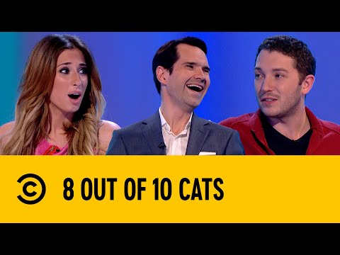 Stacey Solomon Faces Her Fears | 8 Out Of 10 Cats