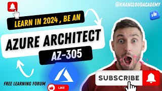 Azure Architect -305 -Design authentication and authorization solutions #azurecloud #azuretutorials