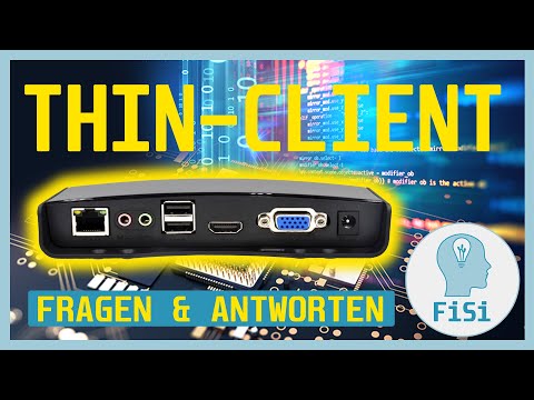 Frage 04 - Thin-Client