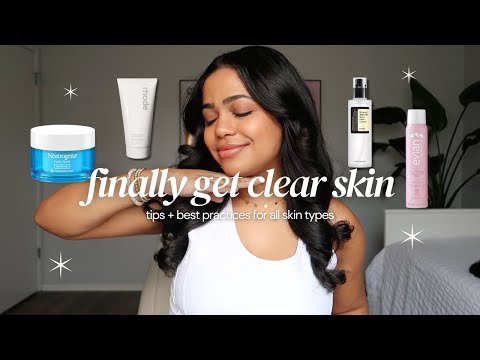Skincare *SECRETS* for clear, glowing, healthy skin! + Product Recommendations