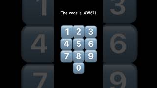 Just type the code! #tricks #shorts #viral