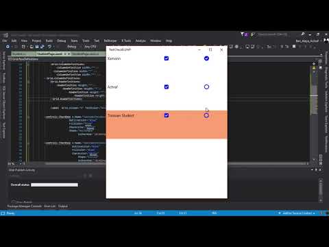 Checkbox xamarin forms