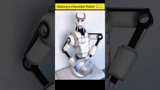 Making a Robot with the help of chocolate😱🙏|Robot making|#shorts #experiment #robot #making #viral