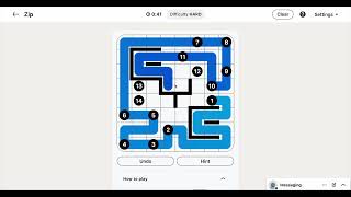 LinkedIn Zip #139 Today's Answer #ZIP