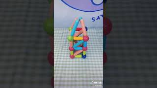 Brainy Kids Magnetic Stick – Smart Play for Smart Kids! 🧠✨ #FunLearning #toys  #creativeideas