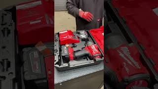 Milwaukee 2967-22 1/2” Impact Wrench ASMR #tools #milwaukeetools #diy #mechanic #automotive