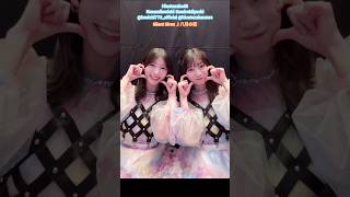 小西夏菜実 宮地すみれ 八月の夜♪Silent Siren 日向坂46