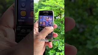 NOKIA E71 RETRO #retrotech #retro