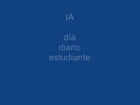 Lección 1. Pronunciación. Las vocales en español