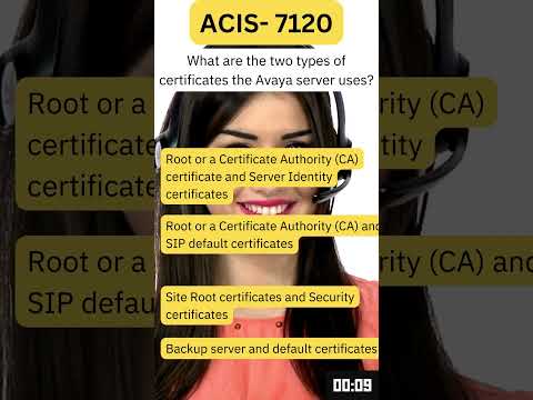 Dive into the world of Avaya Certification 7120 in this quick and dynamic YouTube Short!
