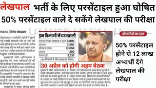 upsssc lekhpal latest news today/upsssc lekhpal latest news today 2022/up Lekhpal exam date news