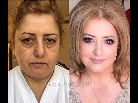 OMG what a magic of makeup