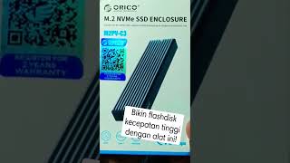 Punya SSD NVMe Nganggur? Jadikan External Saja Pakai Alat Ini!!! #shorts