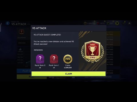 Fifa mobile 22 vsa | Complete guideline | How to be a fifa champion vsa