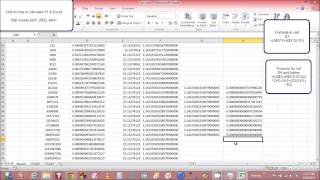 Possible Excel Error?