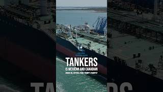 ⚓️ A potential tariff threat could be looming for over 4.5 mbd of crude oil entering the US