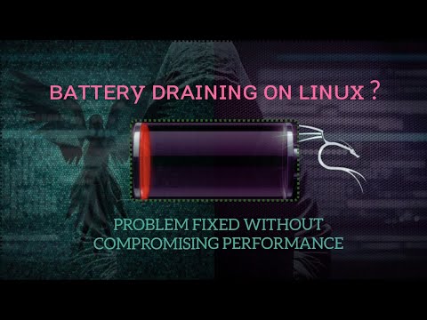 Battery draining on linux automatically? Problem fixed with errorless install of auto-cpufreq🔥😱🔥