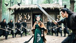 【Movie】狂徒挑釁女孩，殊不知她是劍神，一劍震碎天地，霸氣鎮場！💕#中国电视剧 #爱情