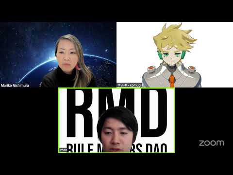 2/14 weekly gm（ゲスト: 日本DAO協会 本嶋孔太郎） | 毎週金曜10:00-11:00ライブ配信 | 伊藤穰一