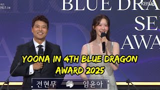 JunHyun-moo dan YoonA Kembali Berperan sebagai Pembawa Acara Blue Dragon Award ke-4 2025