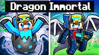 BIRTH to IMMORTAL of a DRAGON in Minecraft!