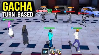 RPG games Anime Tokyo Ghoul awakening, Gacha based with Turn based system for Android