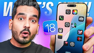 IOS 18 New Features! App Lock, Call Recording, Hide Apps. WWDC Recap