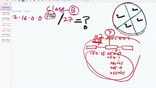 Day 6    Subnetting in Nepali    #CCNA Subnetting  CLASS  B 172 16 0 0 27 Calculation Part  1